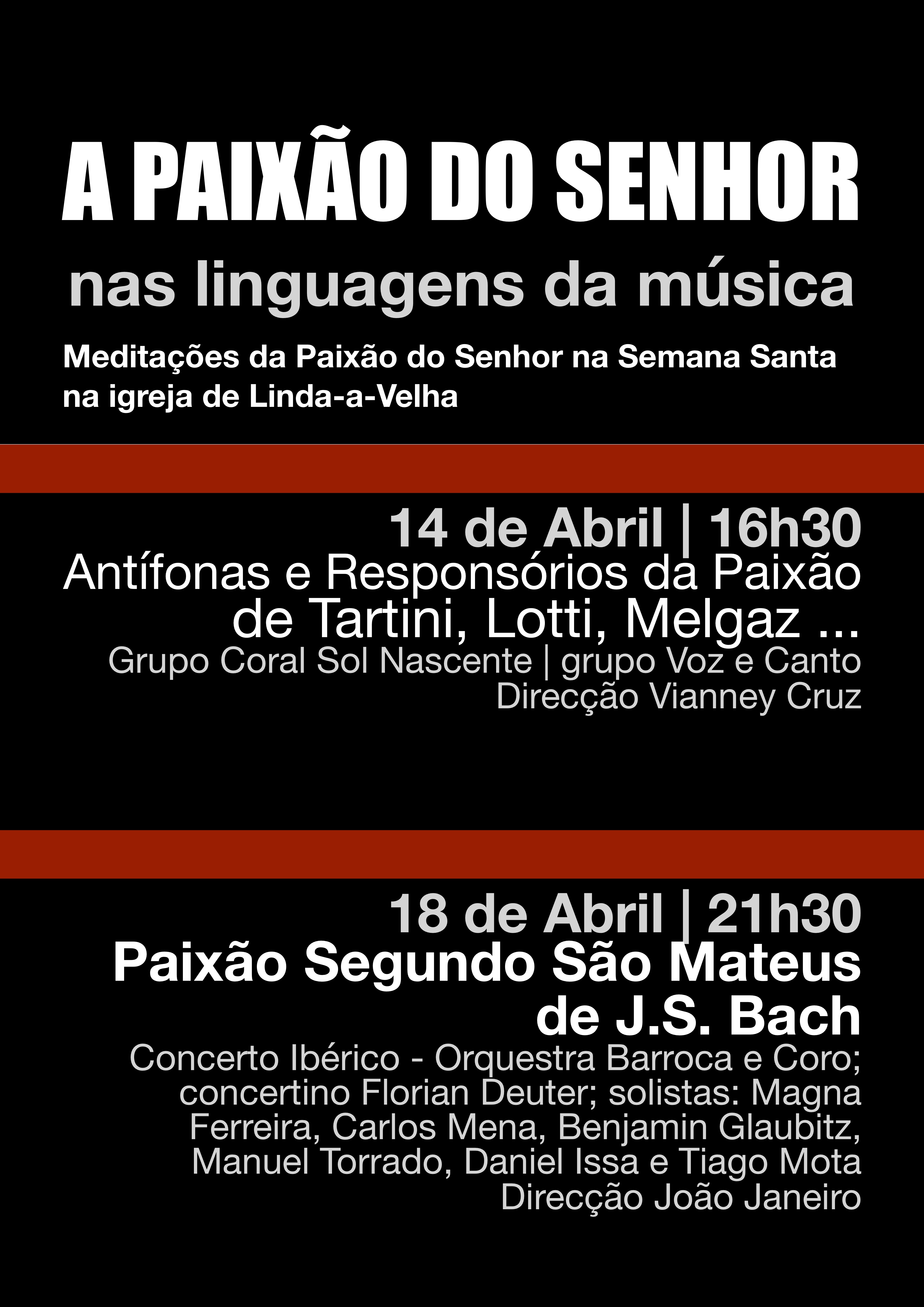 pascoa 2019 concertos